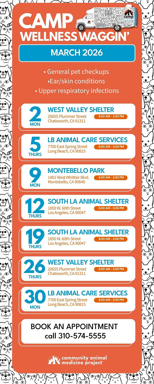 CAMP Wellness Waggin' Schedule-March 2026.jpg